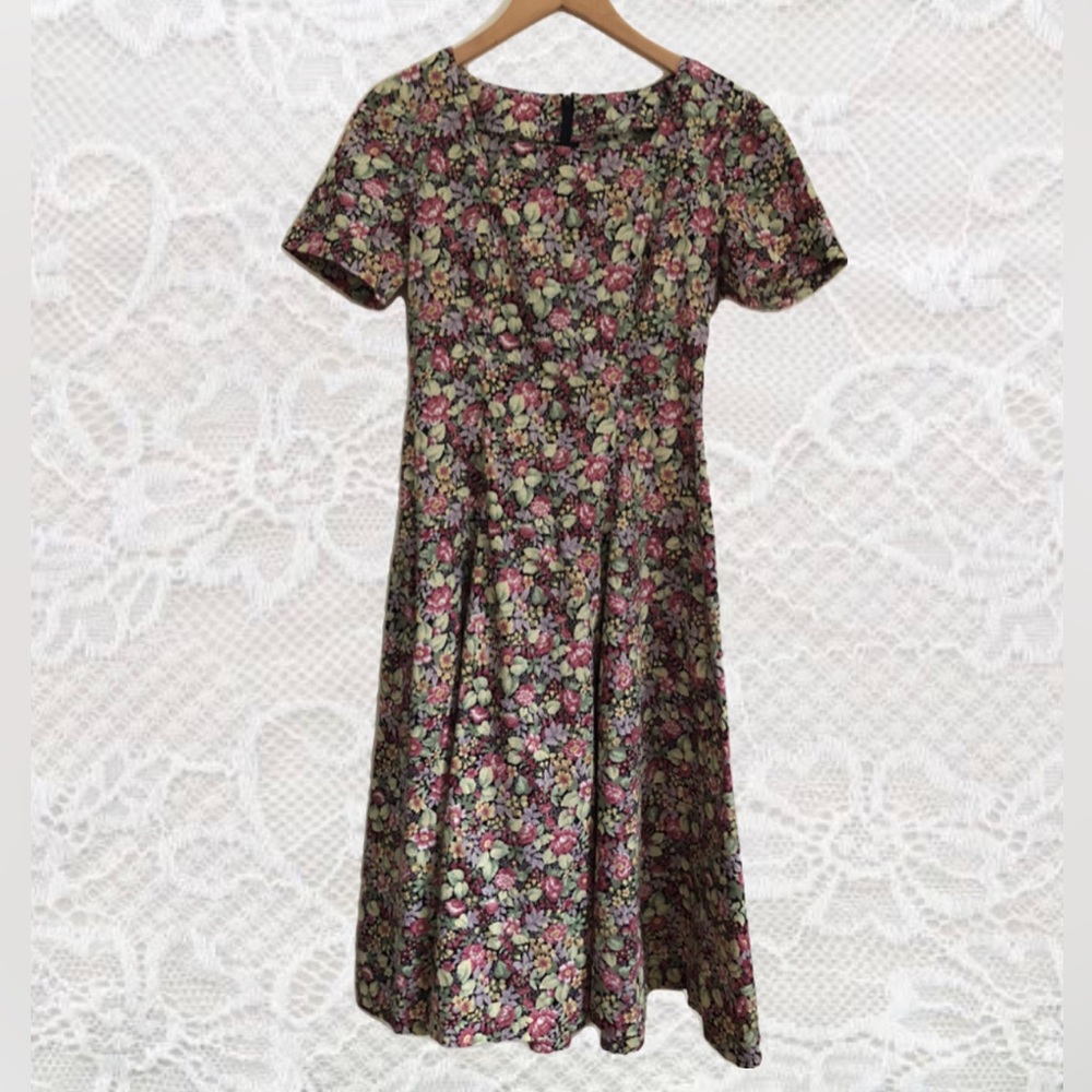 Vintage 50s Style Dress - Homemade